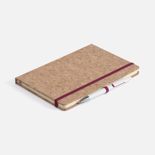 Блокнот Corkfolio, красный 6 Блокнот Corkfolio, красный 6