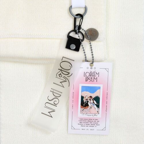 Лента силиконовая Biguna 35 S, прозрачная матовая, 30 см 7