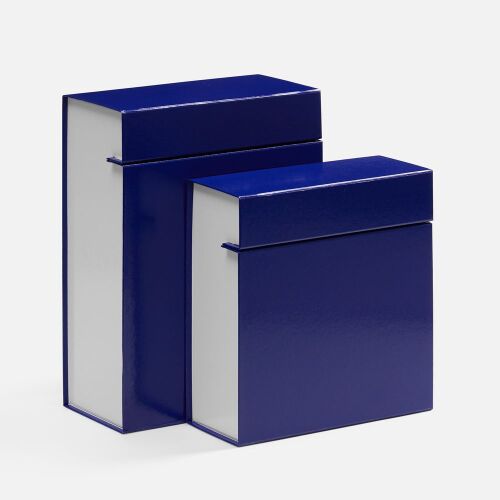 Коробка складная Wishful, M, синяя 6