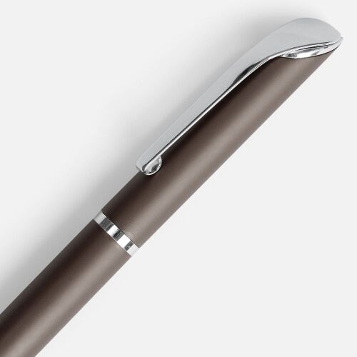 Ручка шариковая Glide, темно-серая 3