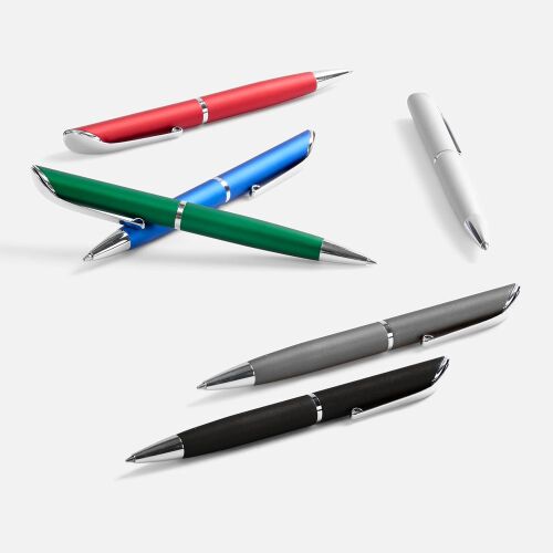 Ручка шариковая Glide, синяя 5