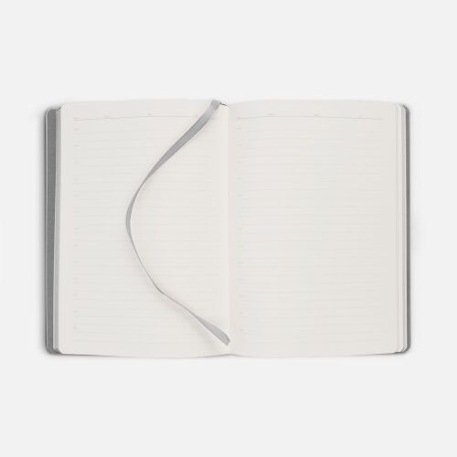 Ежедневник Shall, недатированный, серый 5