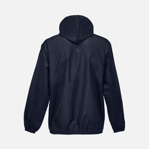 Ветровка унисекс Shield, темно-синяя, размер XS 2