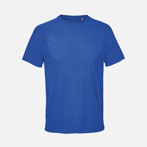 Футболка спортивная унисекс Vortex, ярко-синяя (roayl), размер M 1