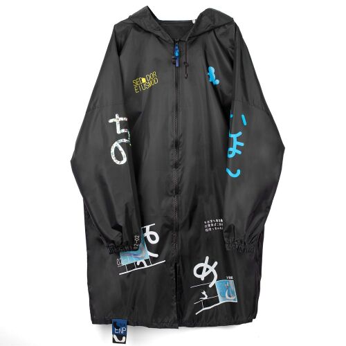 Дождевик Rainman Zip, черный, размер 3XL 6