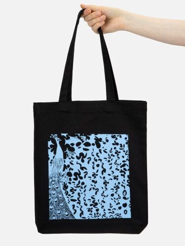 Холщовая сумка Avoska, черная 5