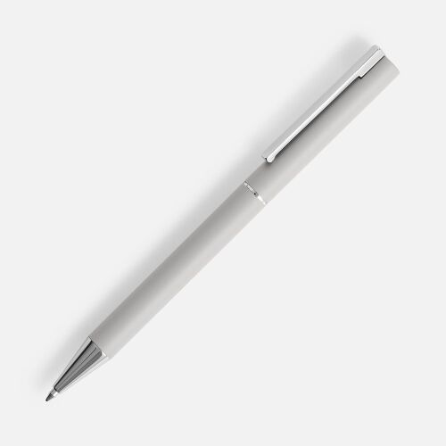 Ручка шариковая Blade Soft Touch, серая 2