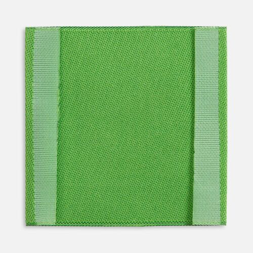 Лейбл тканевый Epsilon, L, зеленый (оливковый) 2