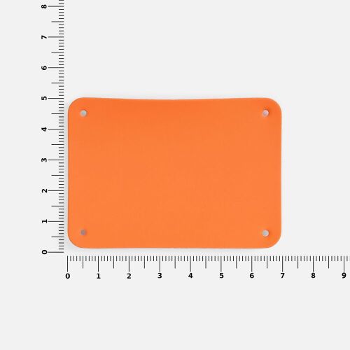 Лейбл Eta Soft Touch, XL, оранжевый 2