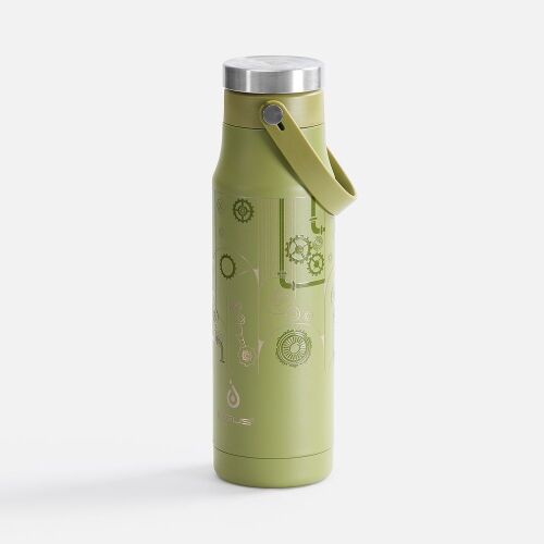 Термобутылка Tateyama, зеленая 7