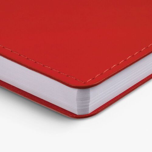 Ежедневник Tact, недатированный, красный 6