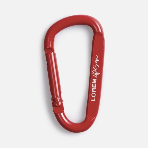 Карабин Raby, красный 5