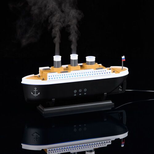 Увлажнитель-ароматизатор Steam Stream, черный 5