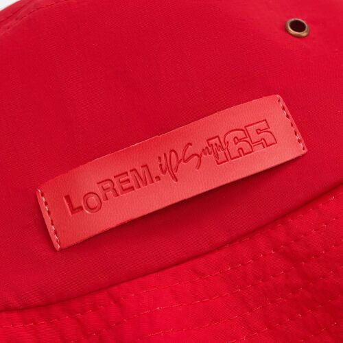 Панама Pana Vista, красная 4