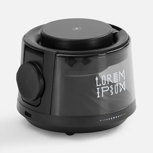 Bluetooth-колонка с подсветкой и беспроводной зарядкой Quantium, 7