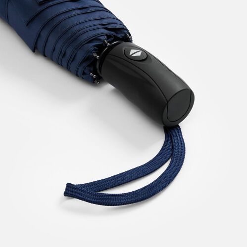 Зонт складной Brellix, темно-синий 5