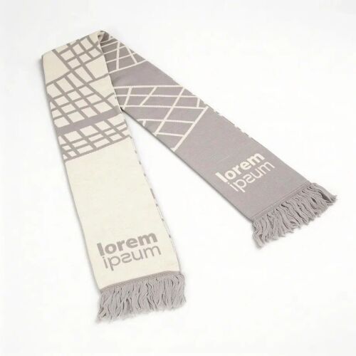 Шарф на заказ Tricksy Classic Fint, L, полушерсть 1