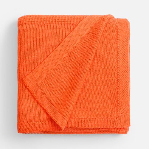 Плед Voyage в кофре, оранжевый 4