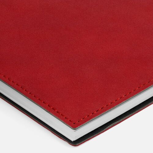 Ежедневник Notera, недатированный, красный 5