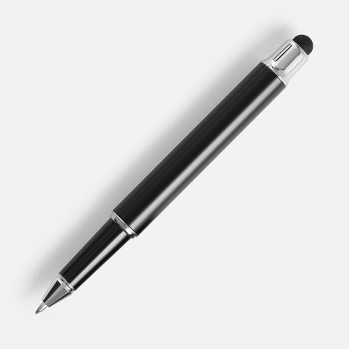 Роллер Scribo со стилусом, матовый черный 2