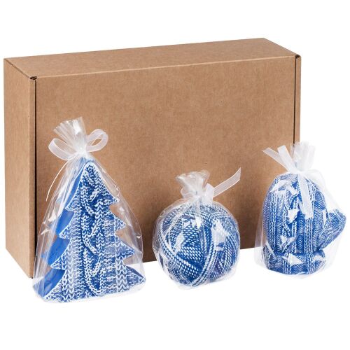 Набор Kniteam, синий 1