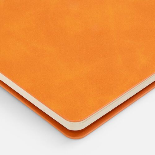 Ежедневник Spiral, недатированный, оранжевый 4