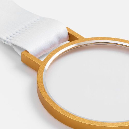 Медаль Glassica, золотистая 2