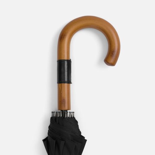 Зонт-трость Cloudfall, черный 4