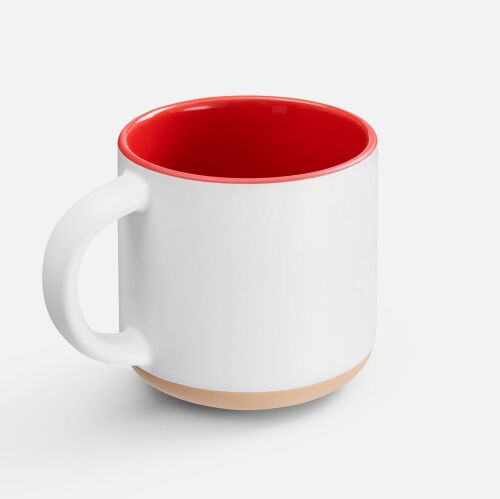 Кружка для сублимационной печати Colorisma, красная 2