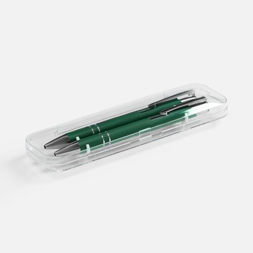 Набор из 2 ручек Keskus Soft Touch, зеленый 3