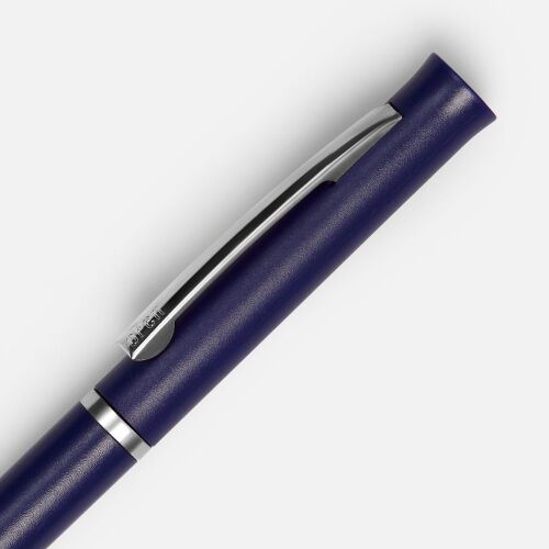 Ручка шариковая Euro Chrome, синяя 3 Ручка шариковая Euro Chrome, синяя 3
