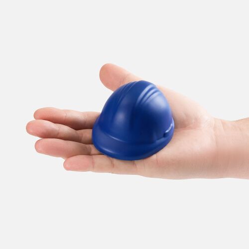 Антистресс «Каска», синий 2