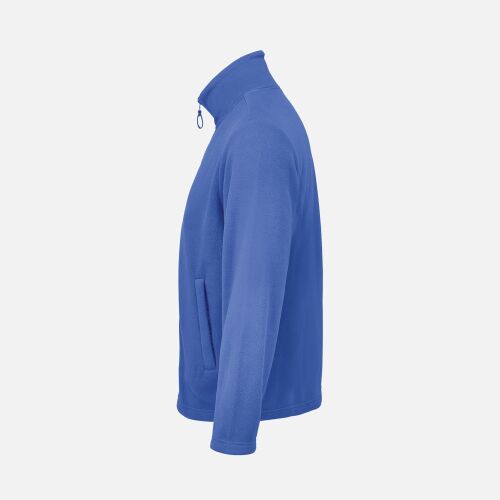 Куртка флисовая унисекс Nitro, ярко-синяя (royal), размер XXL 3