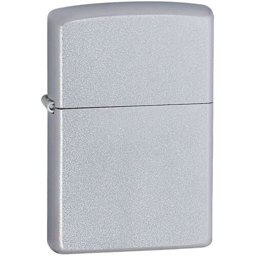 Зажигалка Zippo Classic Satin, серебристая 1