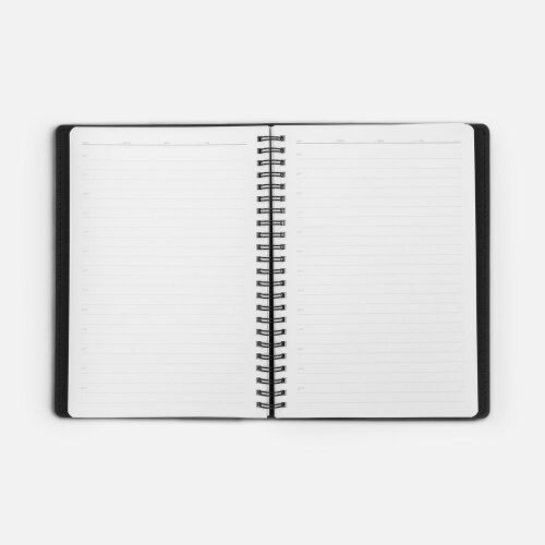 Ежедневник Spring Shall, недатированный, красный 6