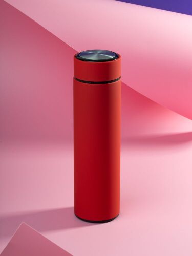 Термос с ситечком Percola, красный 5