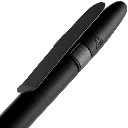 Ручка шариковая Prodir DS5 TSM Metal Clip, черная 6 Ручка шариковая Prodir DS5 TSM Metal Clip, черная 6