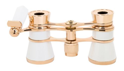 Театральный бинокль-лорнет Broadway 325E, белый 2