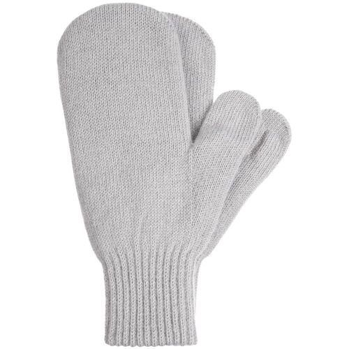 Варежки Capris, светло-серые 1 Варежки Capris, светло-серые 1