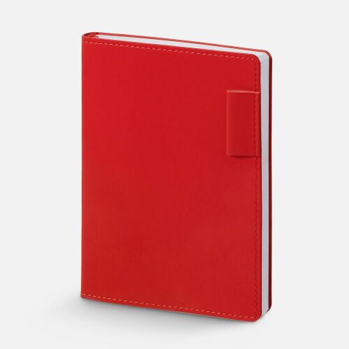 Ежедневник Tact, недатированный, красный 1