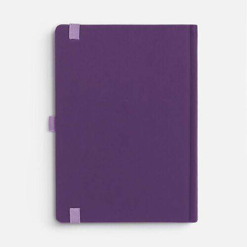 Ежедневник Favor, недатированный, фиолетовый 4
