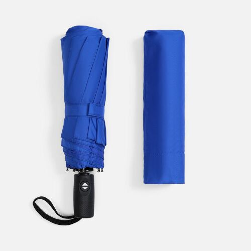 Складной зонт Dome Double с двойным куполом, синий 2