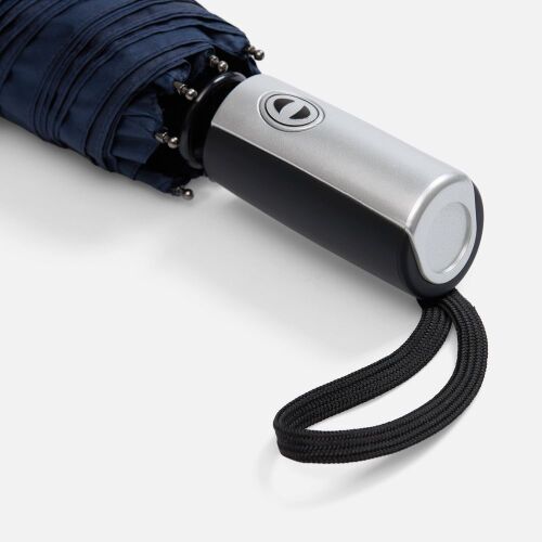 Зонт складной Fiber, темно-синий 1