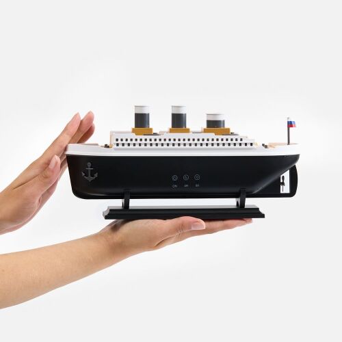 Увлажнитель-ароматизатор Steam Stream, черный 2