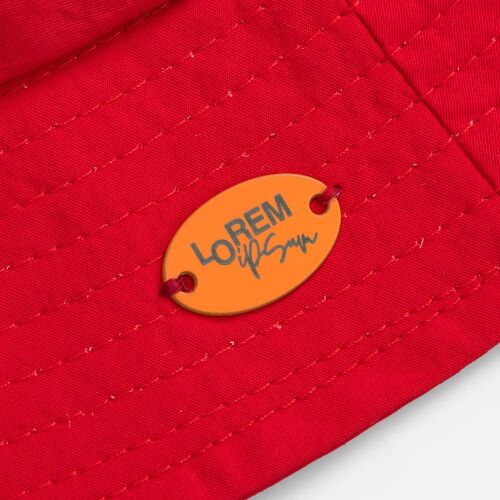 Панама Pana Vista, красная 5