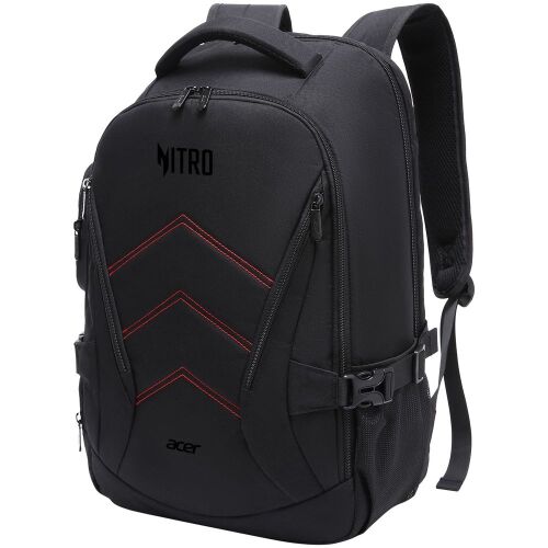 Рюкзак для ноутбука Nitro Obg313, черный 2