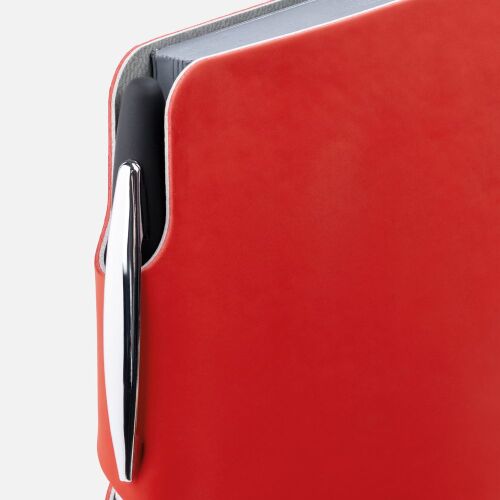 Ежедневник Flexpen Mini, недатированный, красный 3