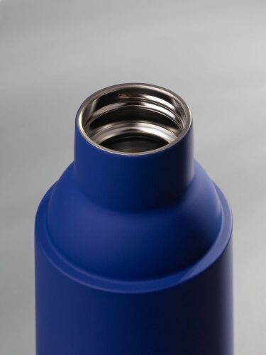 Термос Tubula Soft Touch, синий 6