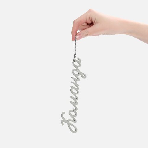 Подвеска Word, 3D-печать на заказ, команда 5