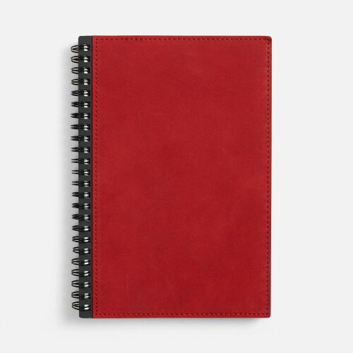 Ежедневник Notera, недатированный, красный 1